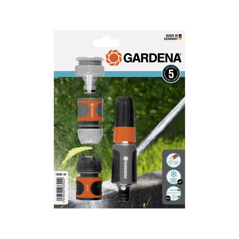 Gardena G-18295-34 Basic Set (Nozzle sprayer + Connector