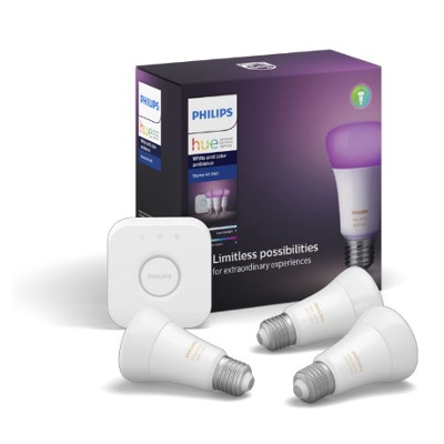 Philips-HueWCA-9W-A60-E27-3set