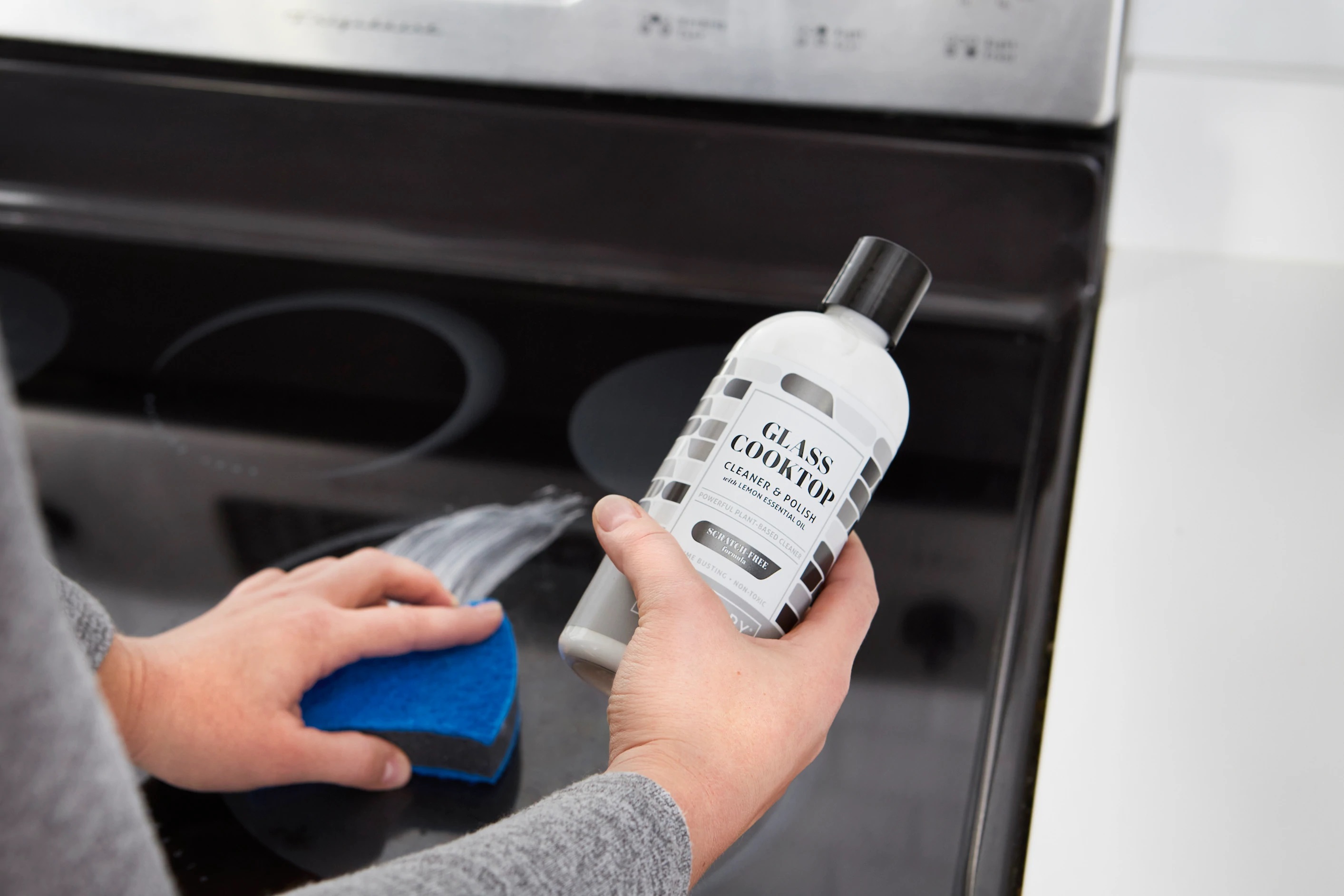 Therapy Clean Glass Cooktop Cleaner & Polish 16oz Selffix DIY