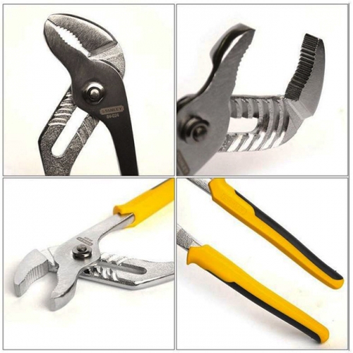 Stanley STHT840248 Dynagrip Groove Joint Pliers 10inch Selffix DIY