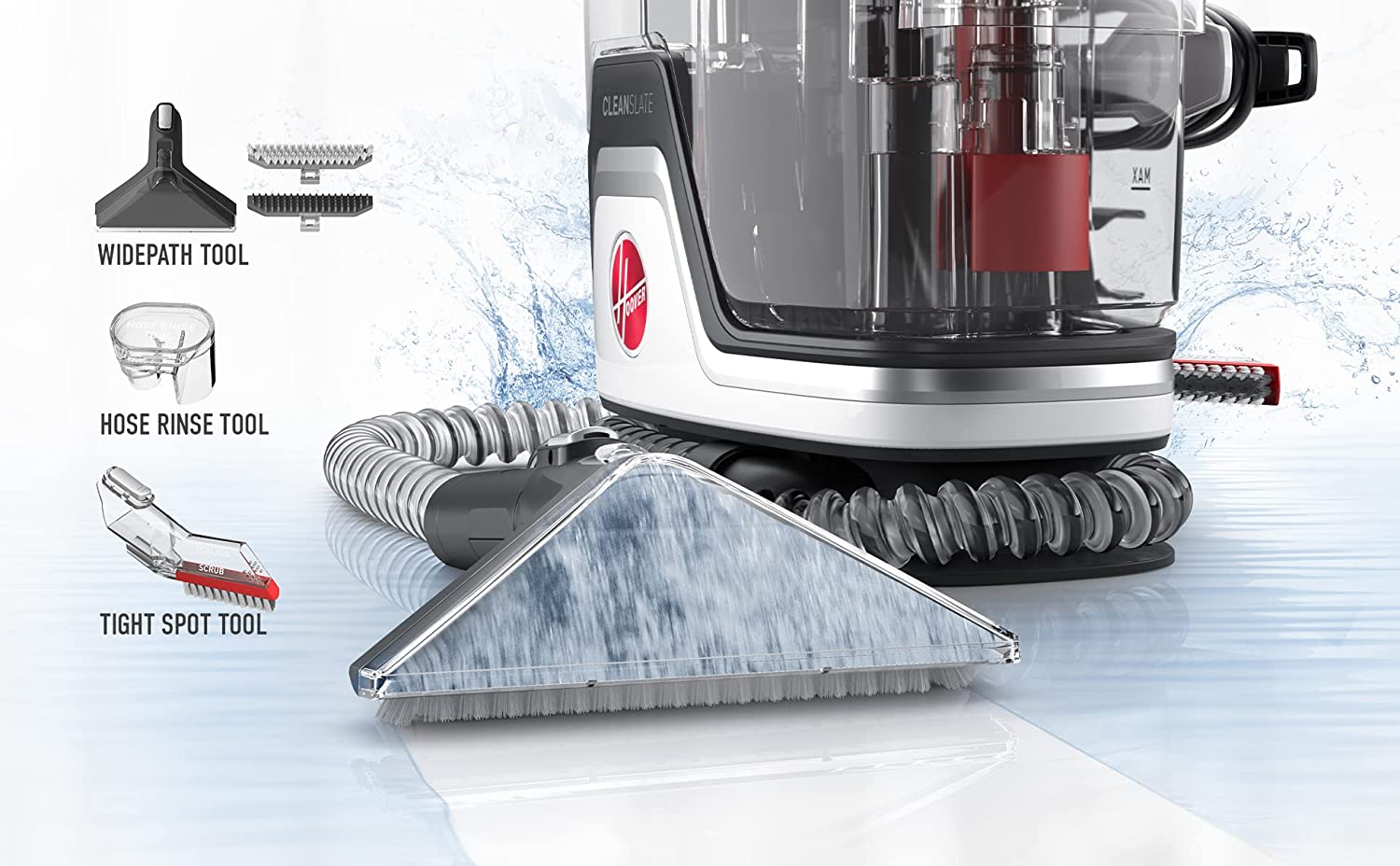 Hoover CleanSlate Pet Carpet & Upholstery Spot Cleaner Selffix DIY
