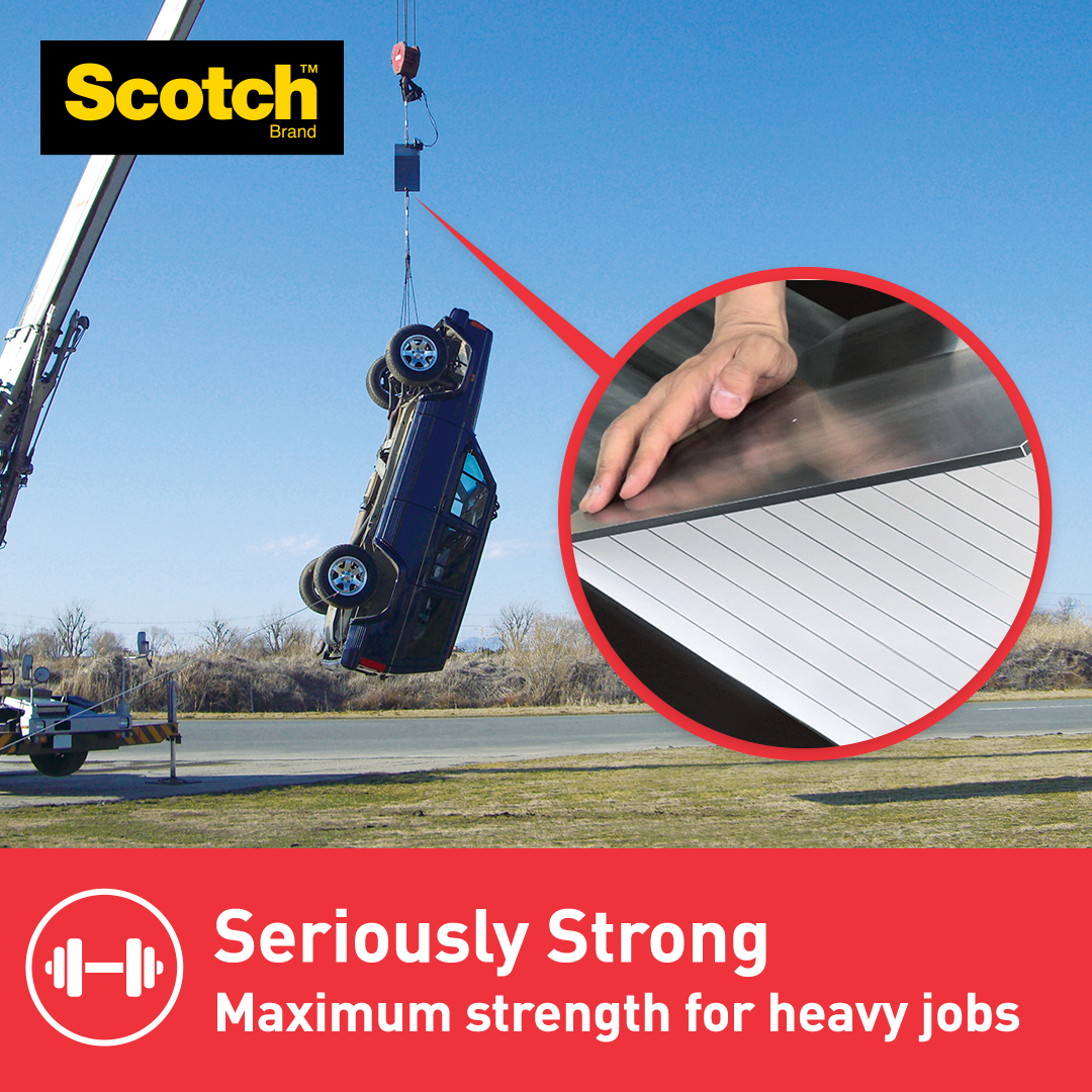 3M Scotch 414S19 Extreme Doublesided Mounting Tape 19mmx1.5m