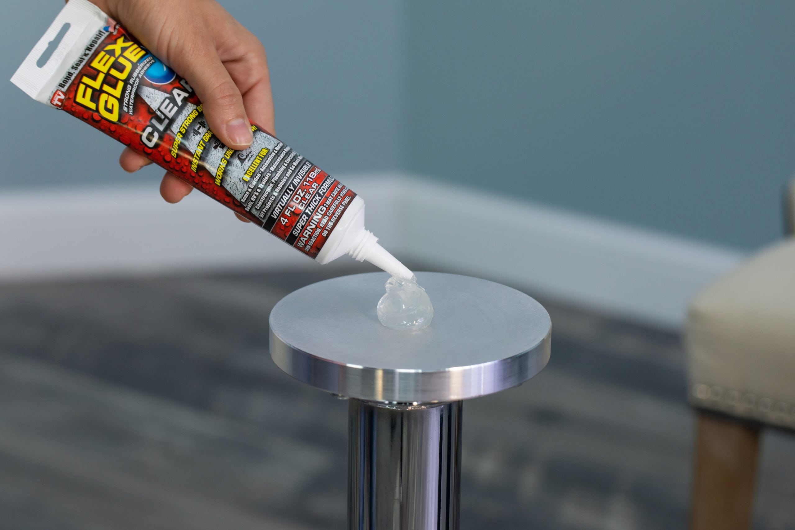 JML Flex Glue Clear Selffix DIY