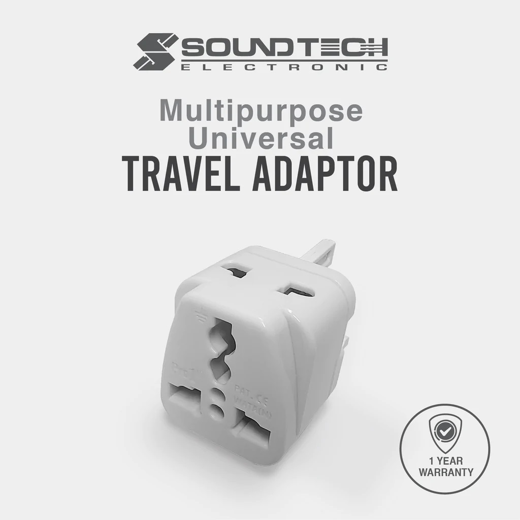 SoundTeoh WP21W Travel Adaptor Selffix DIY