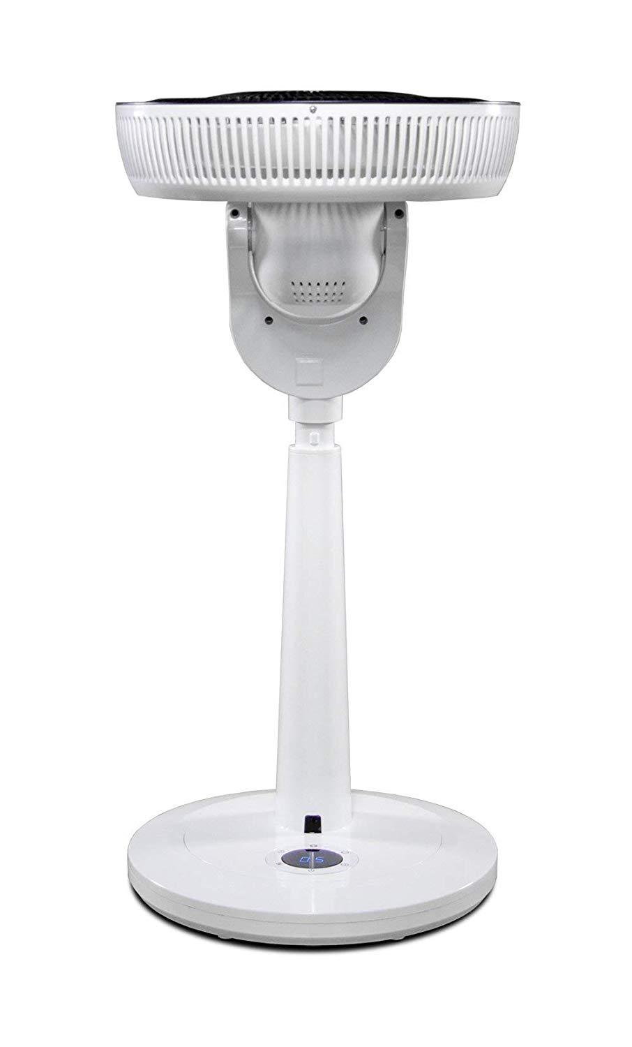 PureFlow Circulator MultiDirectional Oscillating Fan Selffix DIY