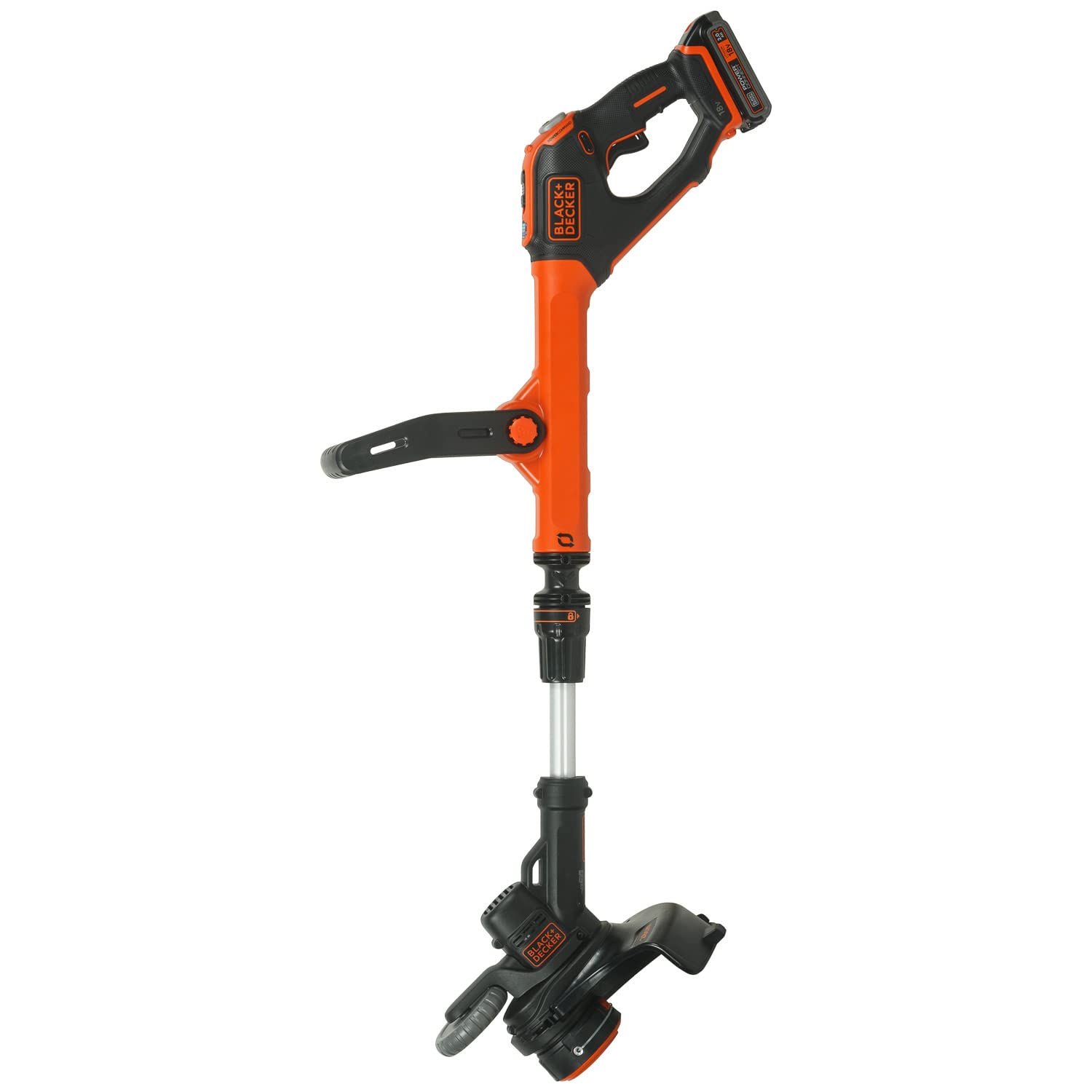 BLACK+DECKER STC1820CM-GB 18V Lithium Strimmer with Lawm Mower