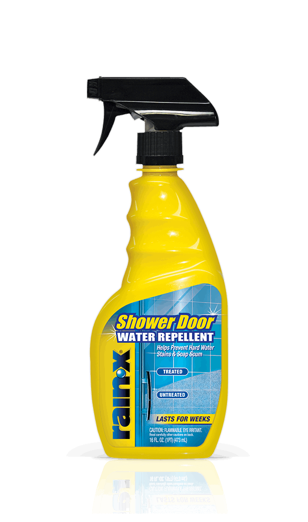 Rain-X Shower Door Water Repellent 16oz | Selffix DIY