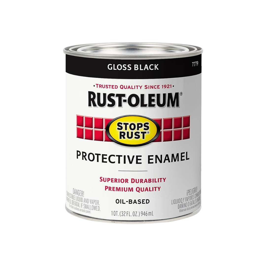 RustOleum Stop Rust Enamel 1 Qt Selffix DIY