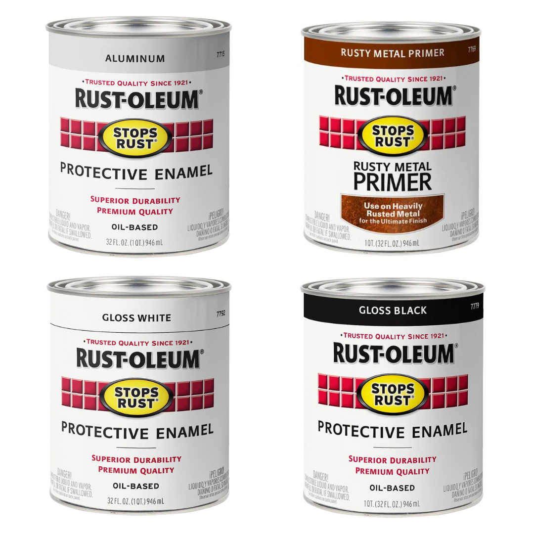 Rust-Oleum Stop Rust Enamel 1 Qt | Selffix DIY