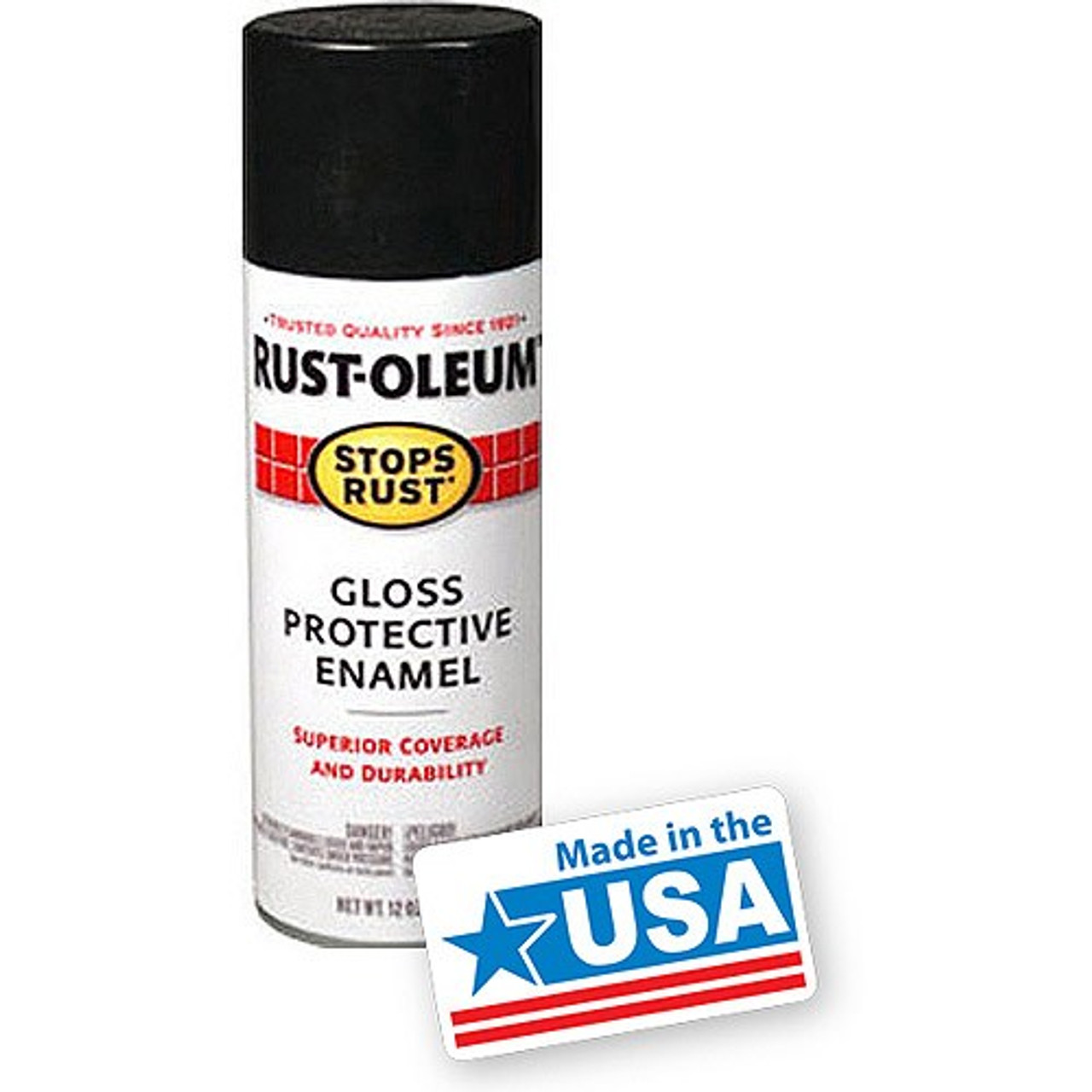 Rust-Oleum Stops Rust Enamel Spray