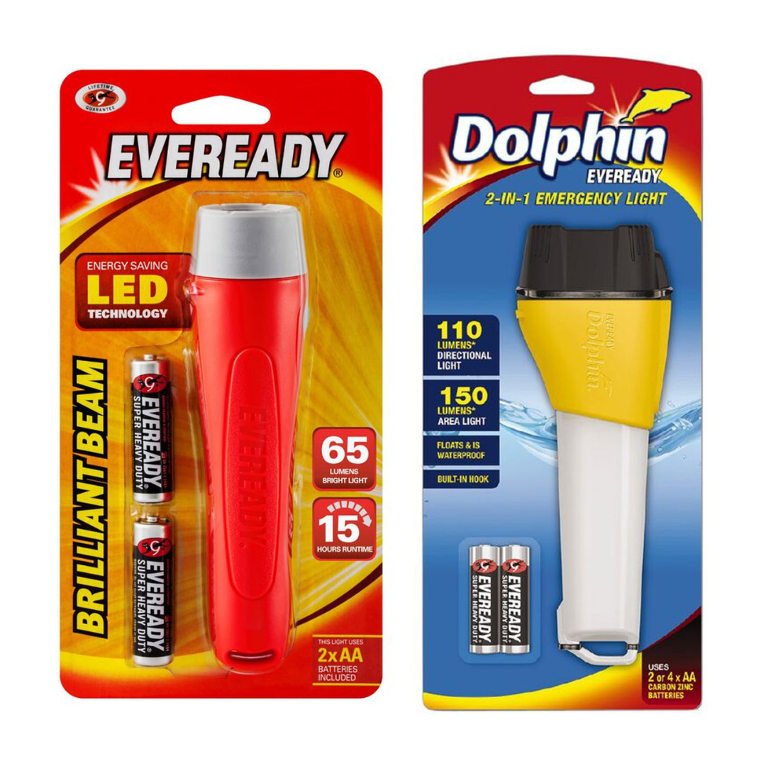 Eveready Torchlights Selffix DIY