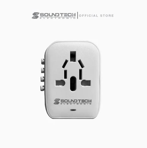 SoundTeoh Travel Adapter Selffix DIY