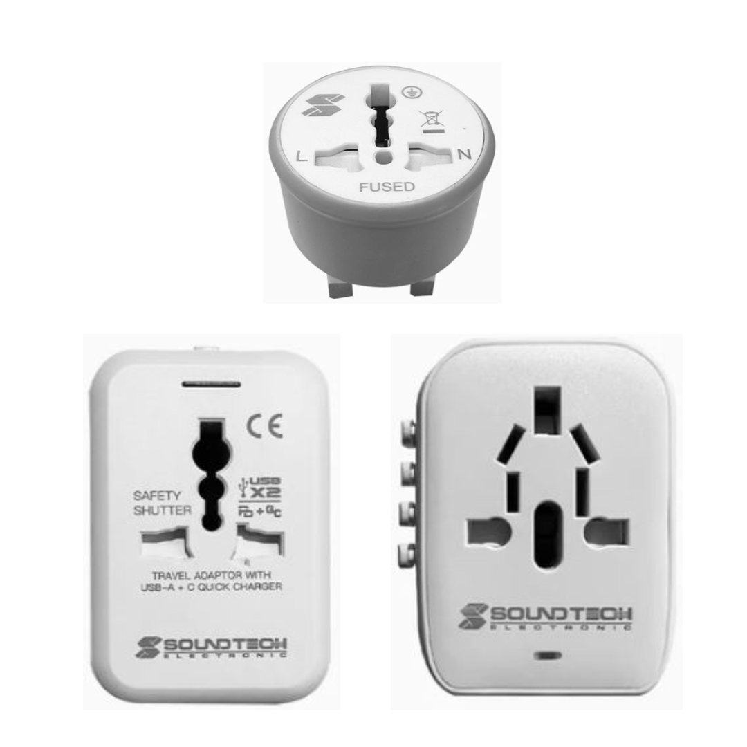 SoundTeoh Travel Adapter Selffix DIY