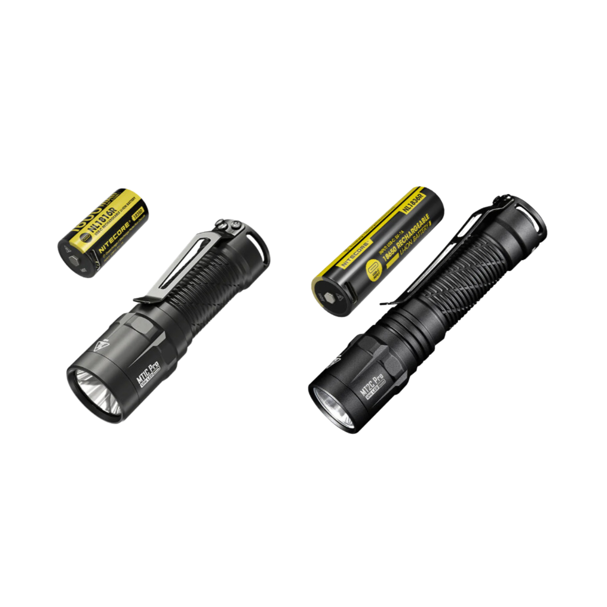 Nitecore MT PRO Torchlight (Assorted Lumens) | Selffix DIY