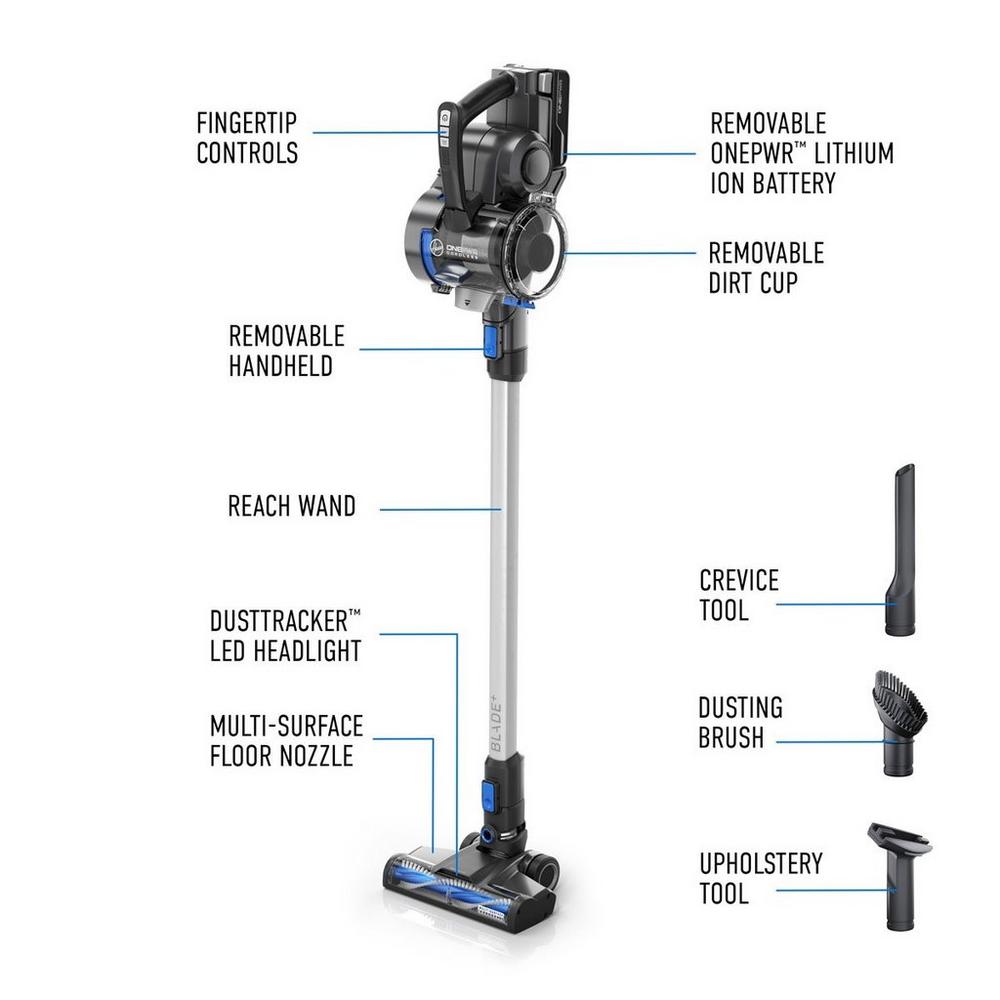 Hoover® ONEPWR™ Blade+™ Cordless Vacuum