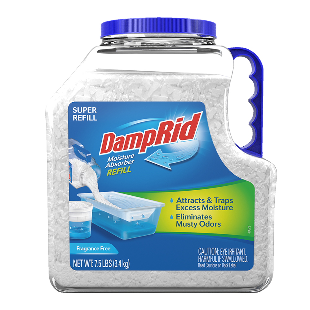 DampRid FG83K Hanging Moisture Absorber Fresh Scent (1 Box / 3