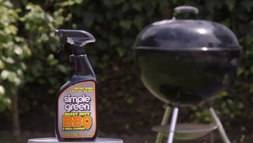 Simple Green Heavy-Duty BBQ and Grill Cleaner 24 oz