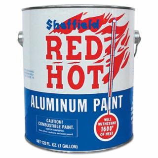 Red Hot Hear Resistant Paint