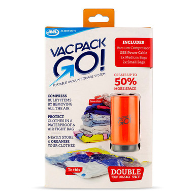 JML VacPack Go (Portable Vacuum Storage System) Selffix DIY