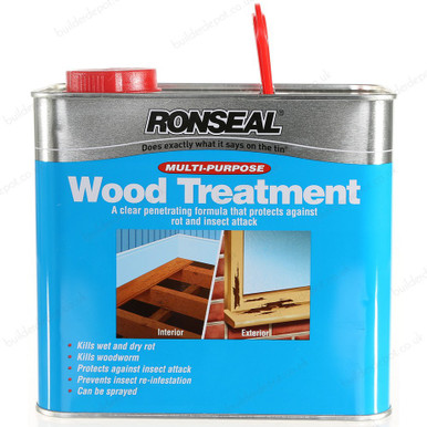 Timbercare Ronseal Ronseal M.P. Wood Treatment 2.5L 36103 | Selffix DIY