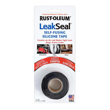 Rust-Oleum Leak Seal Tape Black | Selffix DIY