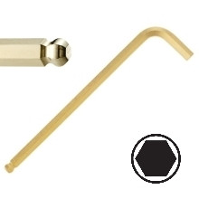 Balldriver L-Keys - GoldGuard Plated - Bulk