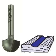Round Nose (Core box) Router Bits