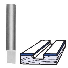 Rip & Slotting Solid Carbide Router Bits