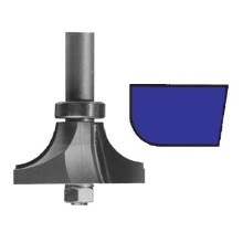 Round Under Router Bits