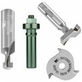 Slotting and Rabbeting Router Bits