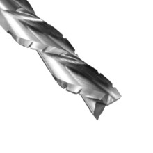 2100 - 3 Flute Downcut Chipbreaker Spirals