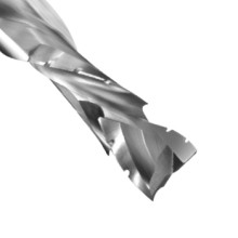 3400 - 2 Flute Compression Spiral w Chipbreakers