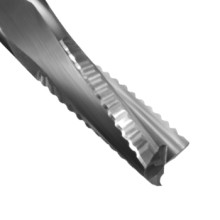 5300 - Low Helix Downcut Roughers