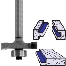 Slotting and Rabbeting Router Bits