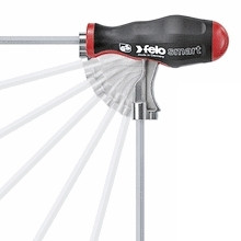 Felo-Smart - Combination Screwdriver and T-Handle