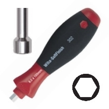 SoftFinish Nut Drivers - Hollow Shaft