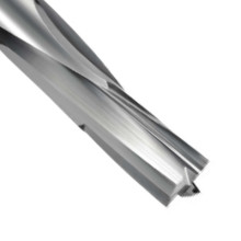 6200 - 3 Flute Dncut Phenolic & Composite Spirals