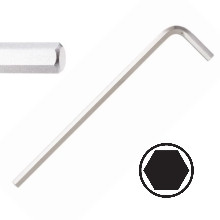 Hex L-Keys - BriteGuard Plated - Bulk