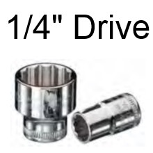 .25" Drive Sockets and Sets