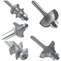 Cove and Beading Router Bits