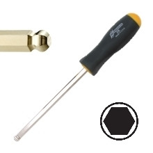 GoldGuard Plated Balldriver Hex Screwdrivers