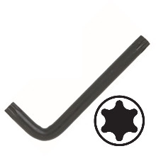 Torx L-Keys - Short Arm