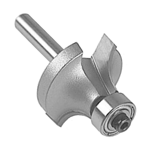 Roundover Carbide Bits