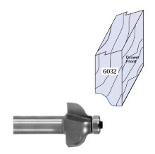 Drawer Edge Finger Pull Router Bits