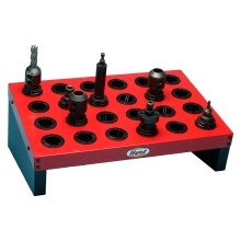 CNC Tool Holder Racks - Bench Top