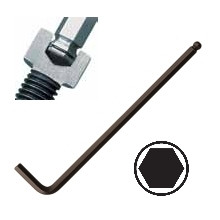 Hex L-Keys - Ball End - MagicRing