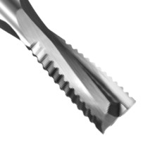 5100 - Low Helix Downcut Roughers