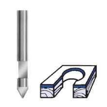 Hole & Flush Trim Solid Carbide Router Bits