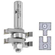 Tongue and Groove Assembly Router Bits