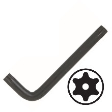 Torx L-Keys - Tamper Resistant